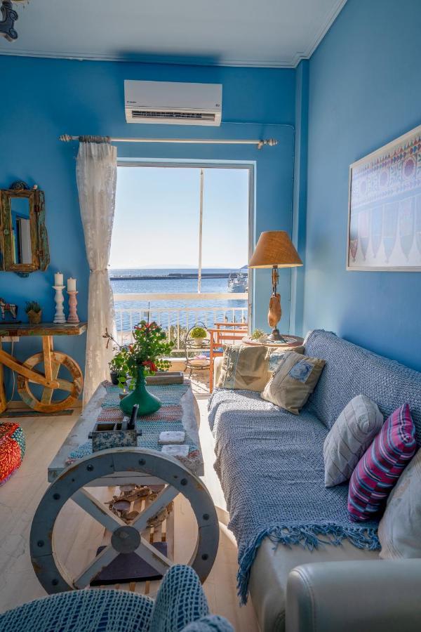 Lia'S Apartment'S In Karystos Eksteriør bilde